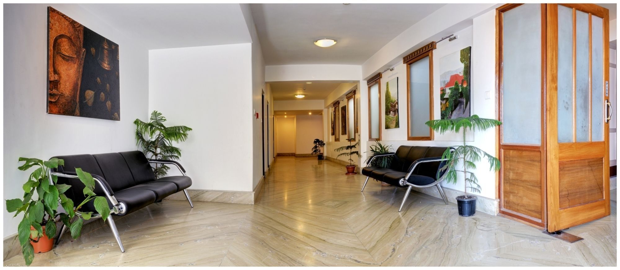 Summit Ttakshang Residency Hotel & Spa Mg Marg Gangtok Exterior photo